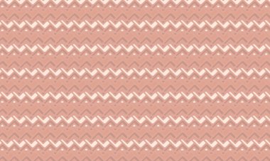 Tekstil ve dekor için ideal geometrik kabile tasarımında elle çizilmiş zikzak çizgileri ve noktalar içeren sanatsal Afrika deseni.