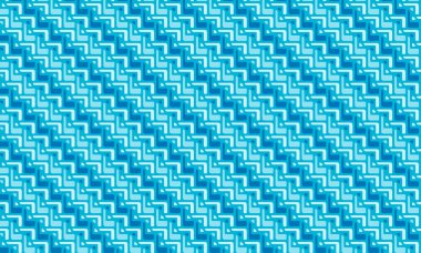 Tekstil ve dekor için ideal geometrik kabile tasarımında elle çizilmiş zikzak çizgileri ve noktalar içeren sanatsal Afrika deseni.