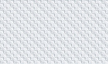 Tekstil ve dekor için ideal geometrik kabile tasarımında elle çizilmiş zikzak çizgileri ve noktalar içeren sanatsal Afrika deseni.