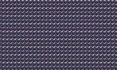 Tekstil ve dekor için ideal geometrik kabile tasarımında elle çizilmiş zikzak çizgileri ve noktalar içeren sanatsal Afrika deseni.