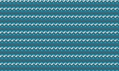 Tekstil ve dekor için ideal geometrik kabile tasarımında elle çizilmiş zikzak çizgileri ve noktalar içeren sanatsal Afrika deseni.