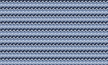 Tekstil ve dekor için ideal geometrik kabile tasarımında elle çizilmiş zikzak çizgileri ve noktalar içeren sanatsal Afrika deseni.