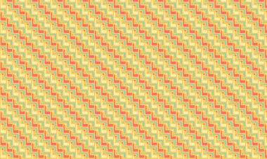 Tekstil ve dekor için ideal geometrik kabile tasarımında elle çizilmiş zikzak çizgileri ve noktalar içeren sanatsal Afrika deseni.