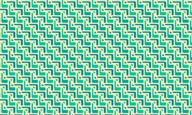 Tekstil ve dekor için ideal geometrik kabile tasarımında elle çizilmiş zikzak çizgileri ve noktalar içeren sanatsal Afrika deseni.