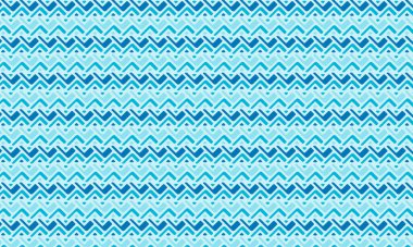 Tekstil ve dekor için ideal geometrik kabile tasarımında elle çizilmiş zikzak çizgileri ve noktalar içeren sanatsal Afrika deseni.