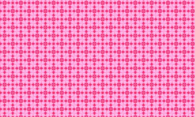 Simetrik bir düzende çiçek ve taç yaprağına benzer elementler içeren batik desenlerin tekstil, arka plan ve etnik tasarım için ideali tekrarlanması.