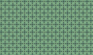 Simetrik bir düzende çiçek ve taç yaprağına benzer elementler içeren batik desenlerin tekstil, arka plan ve etnik tasarım için ideali tekrarlanması.