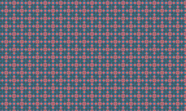 Simetrik bir düzende çiçek ve taç yaprağına benzer elementler içeren batik desenlerin tekstil, arka plan ve etnik tasarım için ideali tekrarlanması.