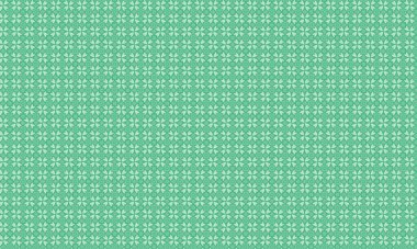 Simetrik bir düzende çiçek ve taç yaprağına benzer elementler içeren batik desenlerin tekstil, arka plan ve etnik tasarım için ideali tekrarlanması.