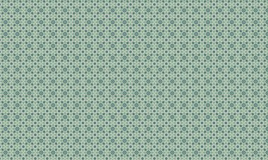 Simetrik bir düzende çiçek ve taç yaprağına benzer elementler içeren batik desenlerin tekstil, arka plan ve etnik tasarım için ideali tekrarlanması.