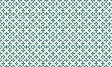 Simetrik bir düzende çiçek ve taç yaprağına benzer elementler içeren batik desenlerin tekstil, arka plan ve etnik tasarım için ideali tekrarlanması.