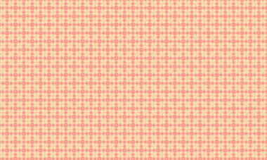 Simetrik bir düzende çiçek ve taç yaprağına benzer elementler içeren batik desenlerin tekstil, arka plan ve etnik tasarım için ideali tekrarlanması.