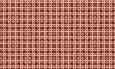 Simetrik bir düzende çiçek ve taç yaprağına benzer elementler içeren batik desenlerin tekstil, arka plan ve etnik tasarım için ideali tekrarlanması.