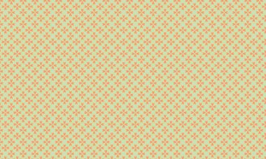 Simetrik bir düzende çiçek ve taç yaprağına benzer elementler içeren batik desenlerin tekstil, arka plan ve etnik tasarım için ideali tekrarlanması.