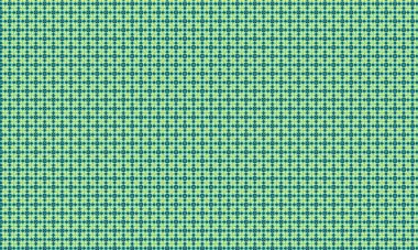 Simetrik bir düzende çiçek ve taç yaprağına benzer elementler içeren batik desenlerin tekstil, arka plan ve etnik tasarım için ideali tekrarlanması.