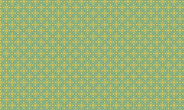 Simetrik bir düzende çiçek ve taç yaprağına benzer elementler içeren batik desenlerin tekstil, arka plan ve etnik tasarım için ideali tekrarlanması.