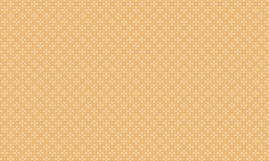 Simetrik bir düzende çiçek ve taç yaprağına benzer elementler içeren batik desenlerin tekstil, arka plan ve etnik tasarım için ideali tekrarlanması.