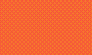 Elmas şekilleri ve geometrik elementleri içeren tekrarlanan batik tasarım tekstil baskıları, arka planlar ve etnik dekoratif sanatlar için mükemmel..