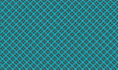 Elmas şekilleri ve geometrik elementleri içeren tekrarlanan batik tasarım tekstil baskıları, arka planlar ve etnik dekoratif sanatlar için mükemmel..