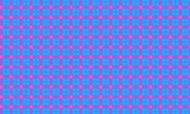 Elmas şekilleri ve geometrik elementleri içeren tekrarlanan batik tasarım tekstil baskıları, arka planlar ve etnik dekoratif sanatlar için mükemmel..