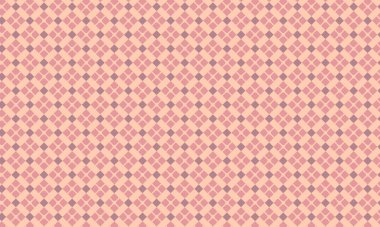 Elmas şekilleri ve geometrik elementleri içeren tekrarlanan batik tasarım tekstil baskıları, arka planlar ve etnik dekoratif sanatlar için mükemmel..