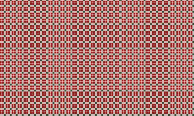 Elmas şekilleri ve geometrik elementleri içeren tekrarlanan batik tasarım tekstil baskıları, arka planlar ve etnik dekoratif sanatlar için mükemmel..