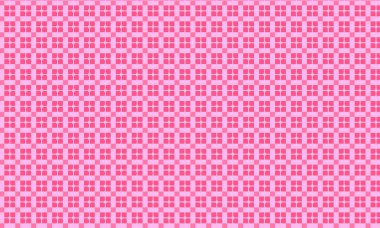 Elmas şekilleri ve geometrik elementleri içeren tekrarlanan batik tasarım tekstil baskıları, arka planlar ve etnik dekoratif sanatlar için mükemmel..