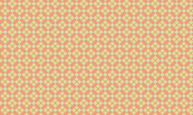 Elmas şekilleri ve geometrik elementleri içeren tekrarlanan batik tasarım tekstil baskıları, arka planlar ve etnik dekoratif sanatlar için mükemmel..