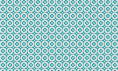 Elmas şekilleri ve geometrik elementleri içeren tekrarlanan batik tasarım tekstil baskıları, arka planlar ve etnik dekoratif sanatlar için mükemmel..