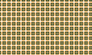 Elmas şekilleri ve geometrik elementleri içeren tekrarlanan batik tasarım tekstil baskıları, arka planlar ve etnik dekoratif sanatlar için mükemmel..