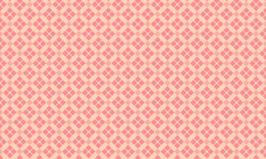 Elmas şekilleri ve geometrik elementleri içeren tekrarlanan batik tasarım tekstil baskıları, arka planlar ve etnik dekoratif sanatlar için mükemmel..