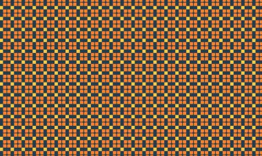 Elmas şekilleri ve geometrik elementleri içeren tekrarlanan batik tasarım tekstil baskıları, arka planlar ve etnik dekoratif sanatlar için mükemmel..