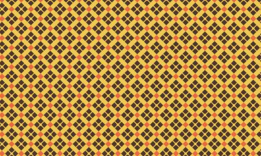 Elmas şekilleri ve geometrik elementleri içeren tekrarlanan batik tasarım tekstil baskıları, arka planlar ve etnik dekoratif sanatlar için mükemmel..