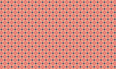 Elmas şekilleri ve geometrik elementleri içeren tekrarlanan batik tasarım tekstil baskıları, arka planlar ve etnik dekoratif sanatlar için mükemmel..