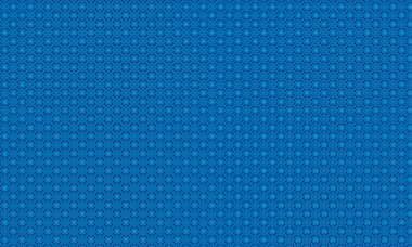 Şekillendirilmiş çiçek elementleri, dairesel aksanlar ve geometrik simetri içeren kusursuz batik desen, tekstil ve geleneksel tasarım için idealdir..