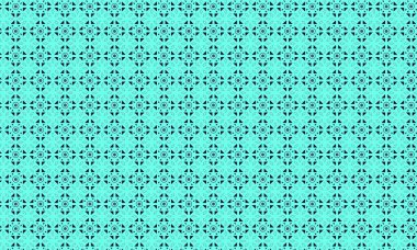 Şekillendirilmiş çiçek elementleri, dairesel aksanlar ve geometrik simetri içeren kusursuz batik desen, tekstil ve geleneksel tasarım için idealdir..