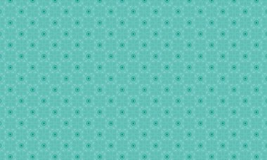 Şekillendirilmiş çiçek elementleri, dairesel aksanlar ve geometrik simetri içeren kusursuz batik desen, tekstil ve geleneksel tasarım için idealdir..