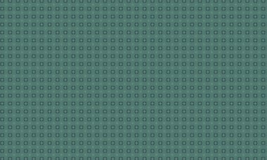 Basit dairesel çiçek motifleri ve noktalı aksanlar içeren kusursuz batik desen, tekstil, el işi ve geleneksel dekoratif tasarım için idealdir..