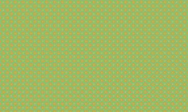 Basit dairesel çiçek motifleri ve noktalı aksanlar içeren kusursuz batik desen, tekstil, el işi ve geleneksel dekoratif tasarım için idealdir..