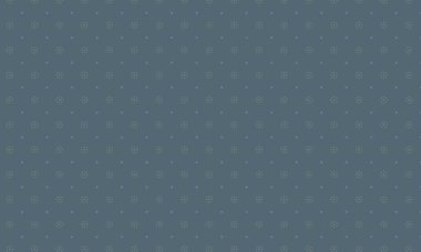 Basit dairesel çiçek motifleri ve noktalı aksanlar içeren kusursuz batik desen, tekstil, el işi ve geleneksel dekoratif tasarım için idealdir..