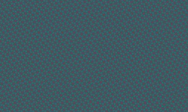 Simetrik yıldız şekilli çiçek motifleri ve noktalı aksanlar içeren tekrarlanan batik tasarım tekstil, baskı ve etnik dekor için ideal.