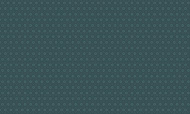 Simetrik yıldız şekilli çiçek motifleri ve noktalı aksanlar içeren tekrarlanan batik tasarım tekstil, baskı ve etnik dekor için ideal.