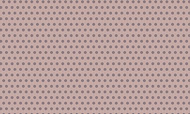 Simetrik yıldız şekilli çiçek motifleri ve noktalı aksanlar içeren tekrarlanan batik tasarım tekstil, baskı ve etnik dekor için ideal.