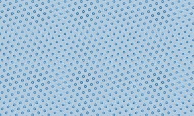 Simetrik yıldız şekilli çiçek motifleri ve noktalı aksanlar içeren tekrarlanan batik tasarım tekstil, baskı ve etnik dekor için ideal.