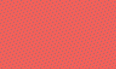 Simetrik yıldız şekilli çiçek motifleri ve noktalı aksanlar içeren tekrarlanan batik tasarım tekstil, baskı ve etnik dekor için ideal.