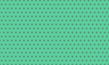 Simetrik yıldız şekilli çiçek motifleri ve noktalı aksanlar içeren tekrarlanan batik tasarım tekstil, baskı ve etnik dekor için ideal.