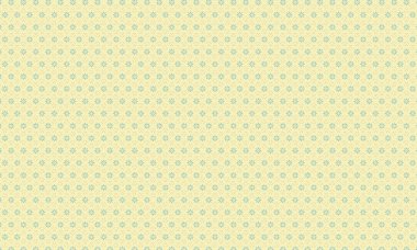 Simetrik yıldız şekilli çiçek motifleri ve noktalı aksanlar içeren tekrarlanan batik tasarım tekstil, baskı ve etnik dekor için ideal.