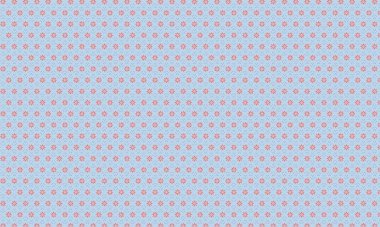 Simetrik yıldız şekilli çiçek motifleri ve noktalı aksanlar içeren tekrarlanan batik tasarım tekstil, baskı ve etnik dekor için ideal.