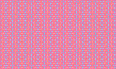 Geometrik şekilli kusursuz batik desen ve simetrik düzen, geleneksel stili cesur, renkli modern estetik ile birleştirmek..