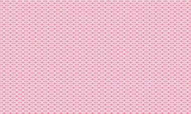 Geometrik şekilli kusursuz batik desen ve simetrik düzen, geleneksel stili cesur, renkli modern estetik ile birleştirmek..